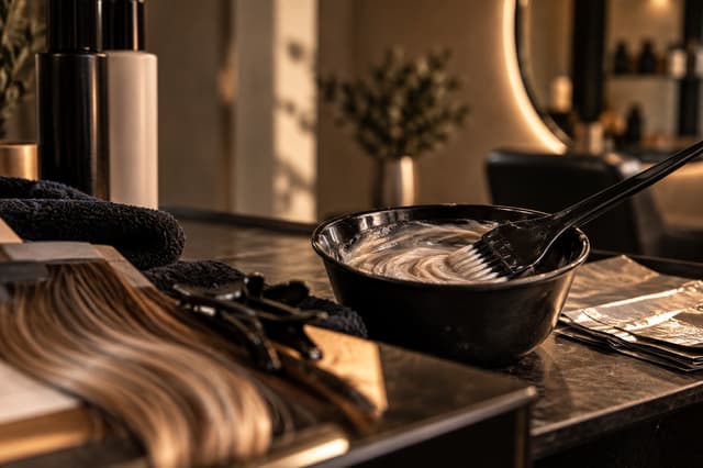 Dettaglio del trattamento Balayage personalizzato
