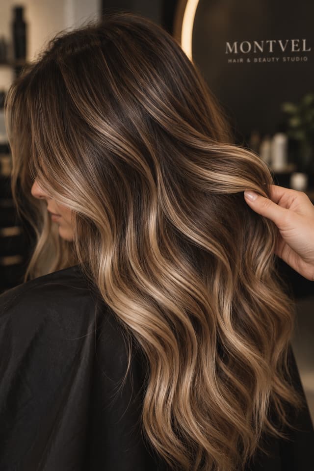 Balayage personalizzato