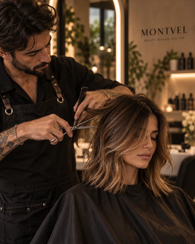 Taglio e styling