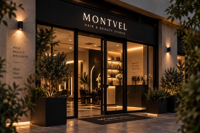 Ingresso dello studio Montvel