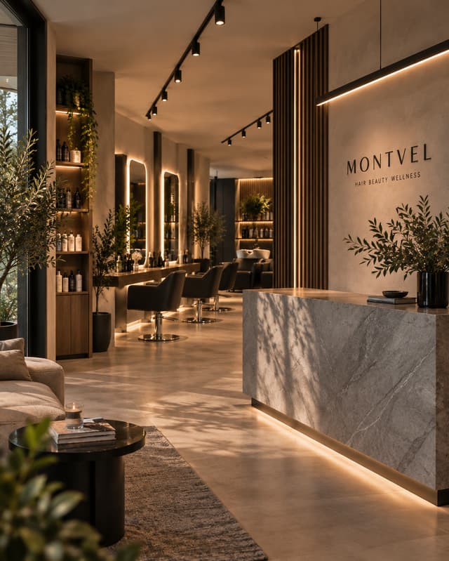 Interno dello studio Montvel