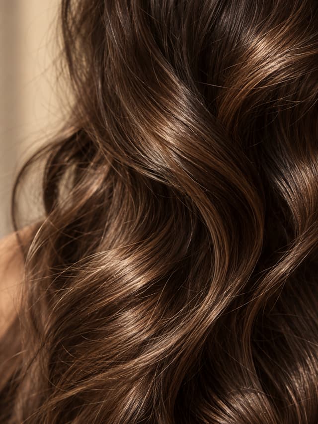 Texture di capelli