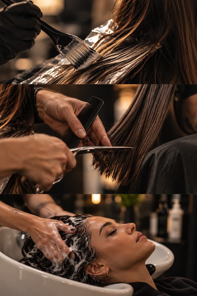 Servizi capelli Montvel